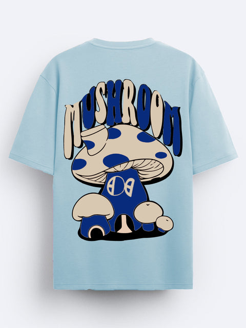 Adro Oversize T shirt for men | Drop shoulder T shirt | Mens Oversize T-shirt | 220 GSM Cotton Oversize Tshirt | Trendy Front and Back Printed T shirt