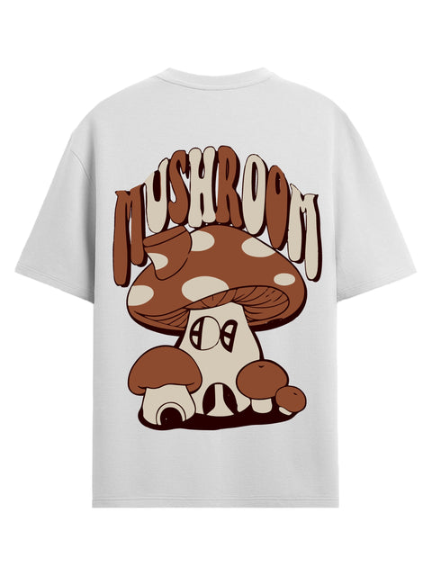 Adro Oversize T shirt for men | Drop shoulder T shirt | Mens Oversize T-shirt | 220 GSM Cotton Oversize Tshirt | Trendy Front and Back Printed T shirt