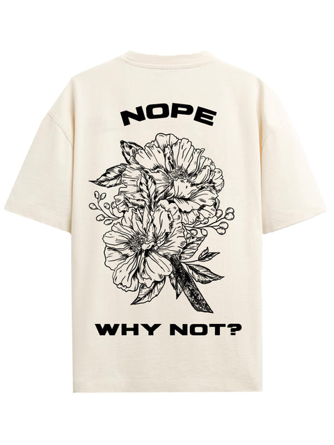 Adro Oversize T shirt for men | Drop shoulder T shirt | Mens Oversize T-shirt | 220 GSM Cotton Oversize Tshirt | Trendy Front and Back Printed T shirt