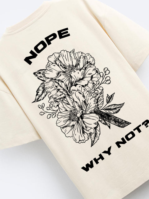 Adro Oversize T shirt for men | Drop shoulder T shirt | Mens Oversize T-shirt | 220 GSM Cotton Oversize Tshirt | Trendy Front and Back Printed T shirt