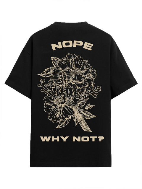Adro Oversize T shirt for men | Drop shoulder T shirt | Mens Oversize T-shirt | 220 GSM Cotton Oversize Tshirt | Trendy Front and Back Printed T shirt
