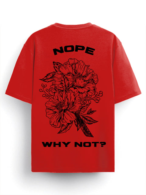Adro Oversize T shirt for men | Drop shoulder T shirt | Mens Oversize T-shirt | 220 GSM Cotton Oversize Tshirt | Trendy Front and Back Printed T shirt