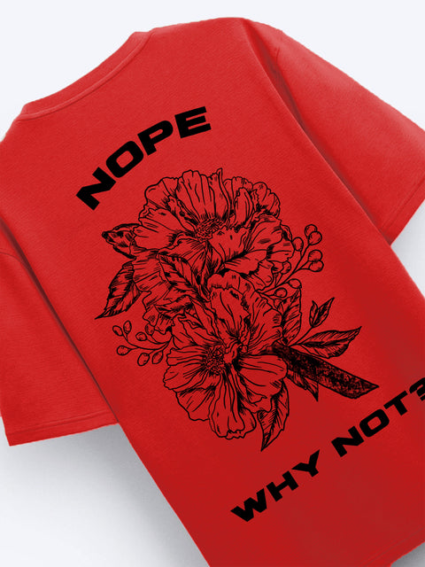 Adro Oversize T shirt for men | Drop shoulder T shirt | Mens Oversize T-shirt | 220 GSM Cotton Oversize Tshirt | Trendy Front and Back Printed T shirt