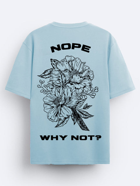 Adro Oversize T shirt for men | Drop shoulder T shirt | Mens Oversize T-shirt | 220 GSM Cotton Oversize Tshirt | Trendy Front and Back Printed T shirt