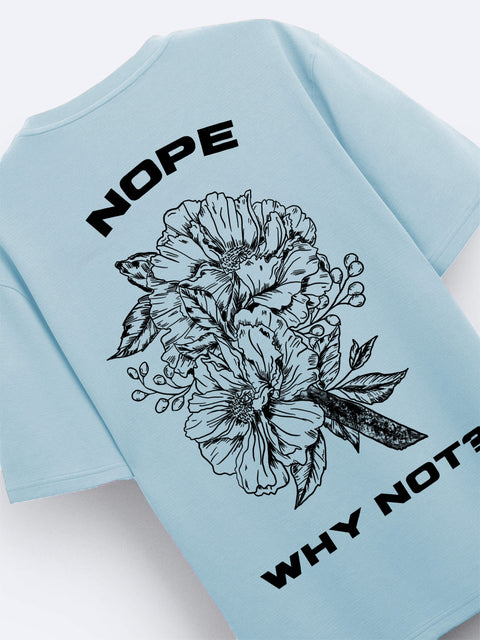 Adro Oversize T shirt for men | Drop shoulder T shirt | Mens Oversize T-shirt | 220 GSM Cotton Oversize Tshirt | Trendy Front and Back Printed T shirt