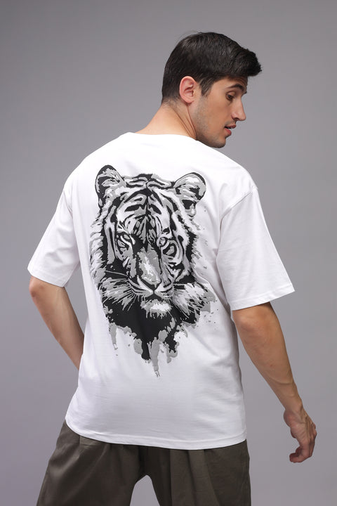 Adro Oversized Backside Printed T-shirt