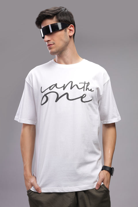 Adro Oversized Backside Printed T-shirt