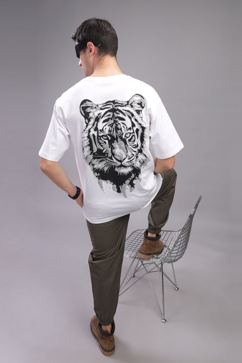 Adro Oversized Backside Printed T-shirt