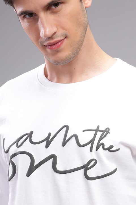 Adro Oversized Backside Printed T-shirt
