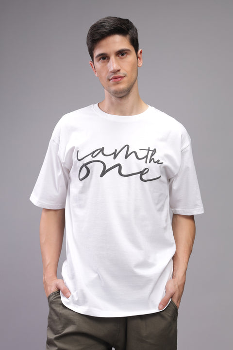 Adro Oversized Backside Printed T-shirt