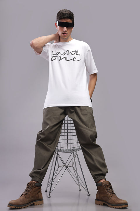 Adro Oversized Backside Printed T-shirt