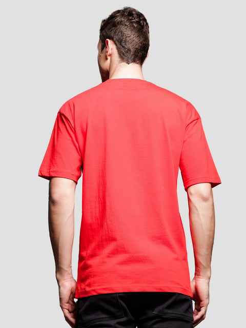 Adro Oversize T shirt for men | Drop shoulder T shirt | Mens Oversize T-shirt | 220 GSM Cotton Oversize Tshirt | Trendy Front and Back Printed T shirt