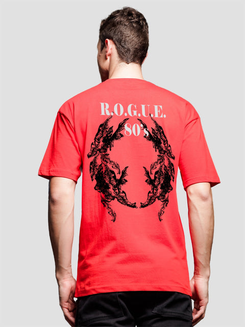 Adro Oversize T shirt for men | Drop shoulder T shirt | Mens Oversize T-shirt | 220 GSM Cotton Oversize Tshirt | Trendy Front and Back Printed T shirt