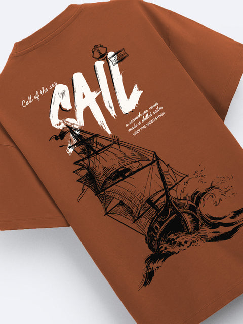 Adro Oversize T shirt for men | Drop shoulder T shirt | Mens Oversize T-shirt | 220 GSM Cotton Oversize Tshirt | Trendy Front and Back Printed T shirt