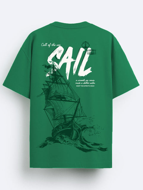 Adro Oversize T shirt for men | Drop shoulder T shirt | Mens Oversize T-shirt | 220 GSM Cotton Oversize Tshirt | Trendy Front and Back Printed T shirt