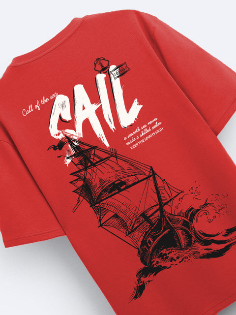 Adro Oversize T shirt for men | Drop shoulder T shirt | Mens Oversize T-shirt | 220 GSM Cotton Oversize Tshirt | Trendy Front and Back Printed T shirt