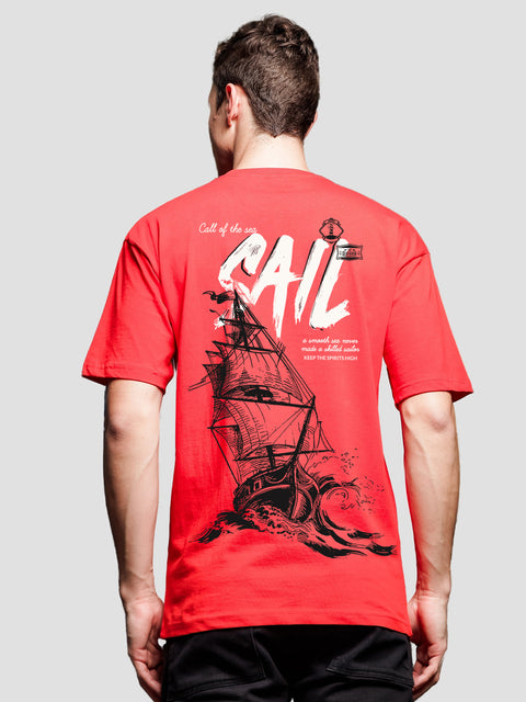 Adro Oversize T shirt for men | Drop shoulder T shirt | Mens Oversize T-shirt | 220 GSM Cotton Oversize Tshirt | Trendy Front and Back Printed T shirt