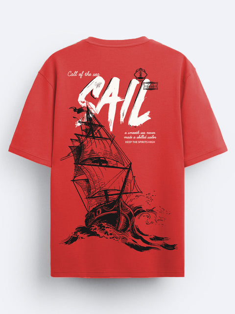 Adro Oversize T shirt for men | Drop shoulder T shirt | Mens Oversize T-shirt | 220 GSM Cotton Oversize Tshirt | Trendy Front and Back Printed T shirt