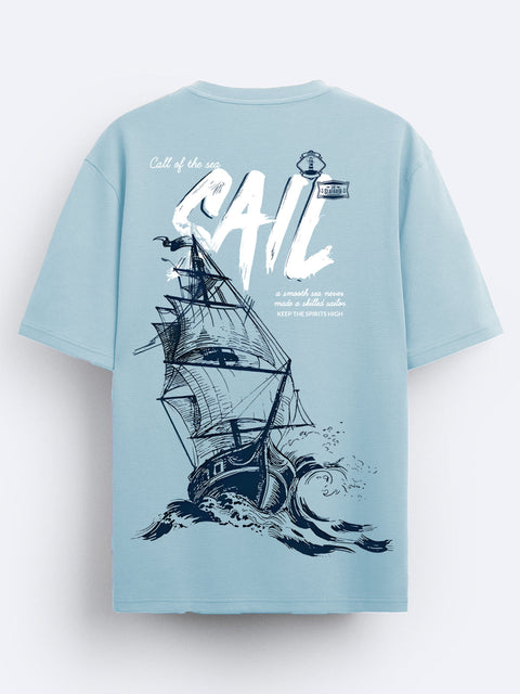 Adro Oversize T shirt for men | Drop shoulder T shirt | Mens Oversize T-shirt | 220 GSM Cotton Oversize Tshirt | Trendy Front and Back Printed T shirt