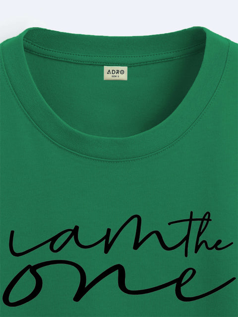 Adro Oversize T shirt for men | Drop shoulder T shirt | Mens Oversize T-shirt | 220 GSM Cotton Oversize Tshirt | Trendy Front and Back Printed T shirt