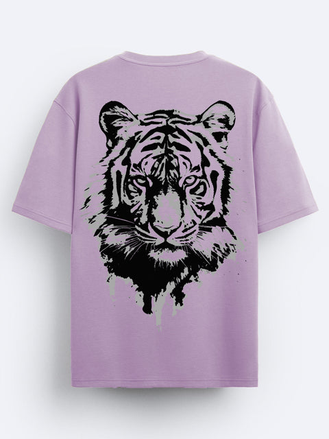 Adro Oversize T shirt for men | Drop shoulder T shirt | Mens Oversize T-shirt | 220 GSM Cotton Oversize Tshirt | Trendy Front and Back Printed T shirt