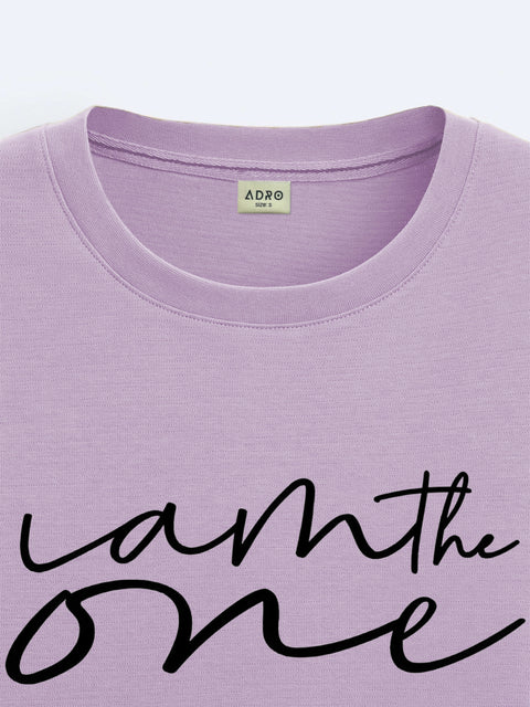 Adro Oversize T shirt for men | Drop shoulder T shirt | Mens Oversize T-shirt | 220 GSM Cotton Oversize Tshirt | Trendy Front and Back Printed T shirt