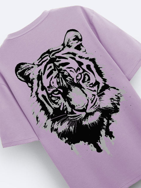 Adro Oversize T shirt for men | Drop shoulder T shirt | Mens Oversize T-shirt | 220 GSM Cotton Oversize Tshirt | Trendy Front and Back Printed T shirt