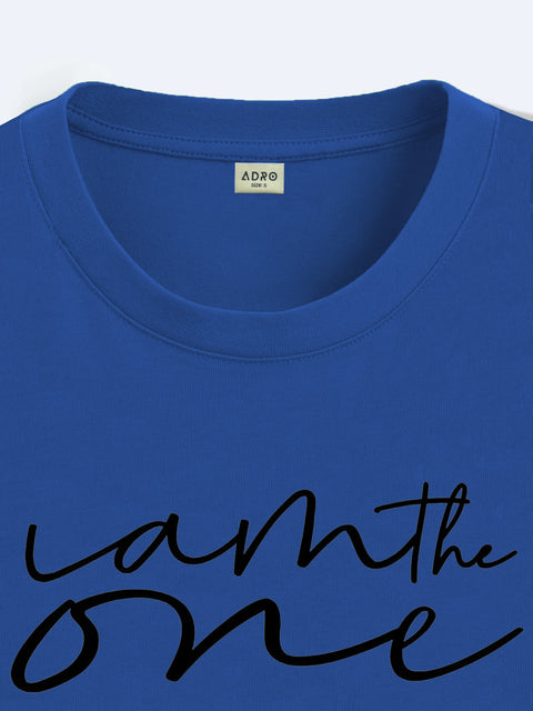 Adro Oversize T shirt for men | Drop shoulder T shirt | Mens Oversize T-shirt | 220 GSM Cotton Oversize Tshirt | Trendy Front and Back Printed T shirt