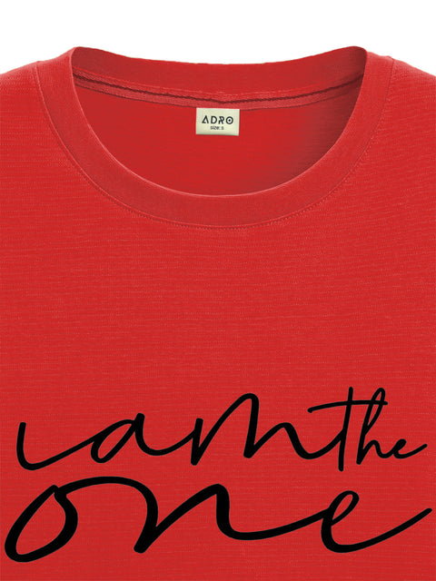 Adro Oversize T shirt for men | Drop shoulder T shirt | Mens Oversize T-shirt | 220 GSM Cotton Oversize Tshirt | Trendy Front and Back Printed T shirt