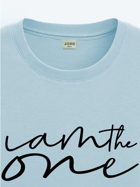 Adro Oversize T shirt for men | Drop shoulder T shirt | Mens Oversize T-shirt | 220 GSM Cotton Oversize Tshirt | Trendy Front and Back Printed T shirt
