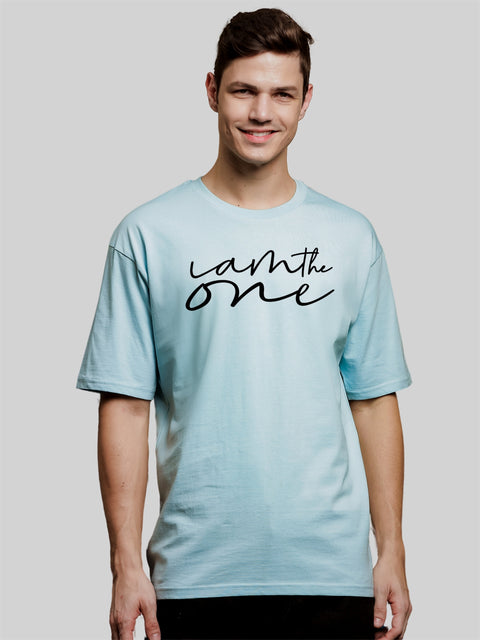 Adro Oversize T shirt for men | Drop shoulder T shirt | Mens Oversize T-shirt | 220 GSM Cotton Oversize Tshirt | Trendy Front and Back Printed T shirt