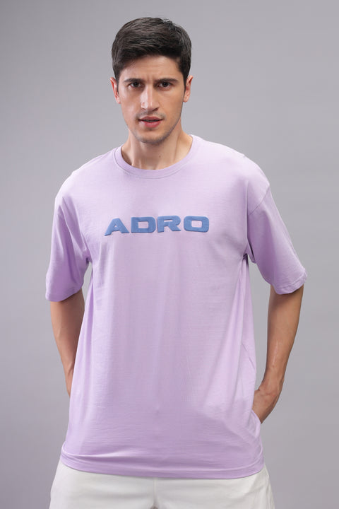 Adro Oversized Backside Printed T-shirt for Men
