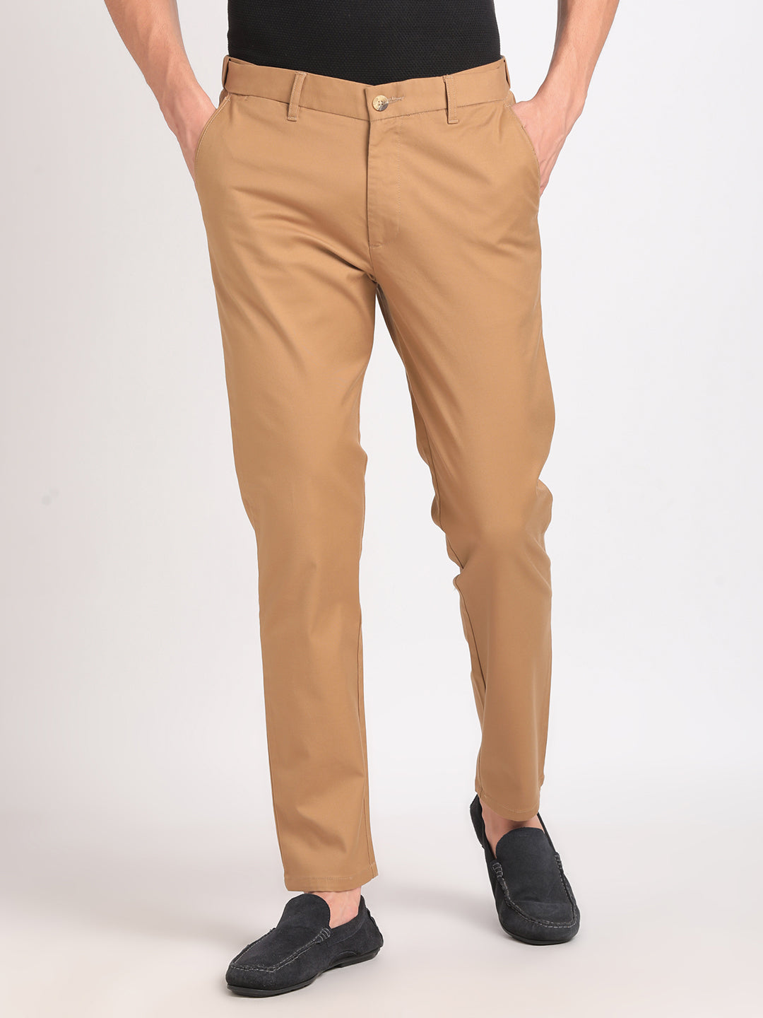 H BEAUTY&YOUTH AUTHENTIC CHINO TROUSERS - パンツ