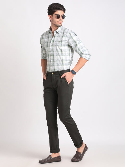 Men's Classic Cotton Chinos for Effortless Style