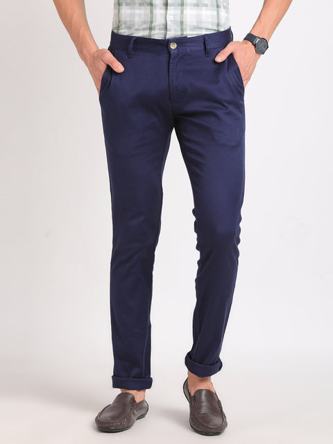 Men's Cotton Chinos for Versatile Dressing