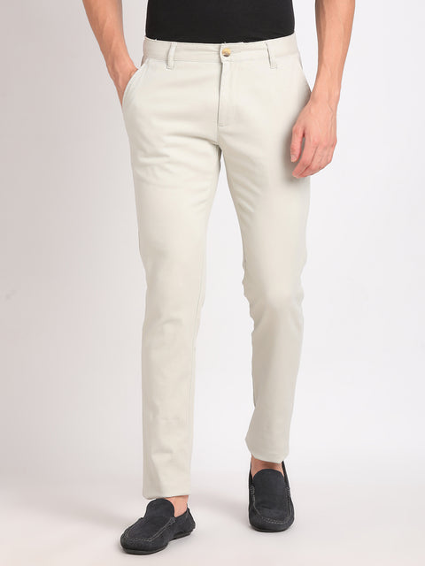 Men's Cotton Chinos for Refined Style