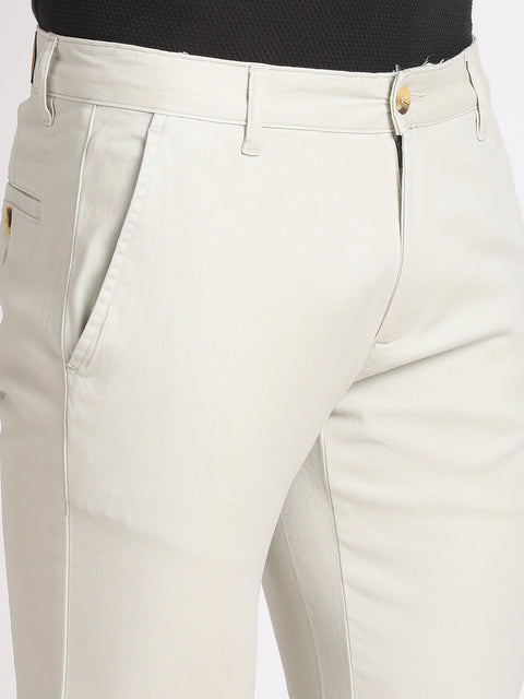 Men's Cotton Chinos for Refined Style