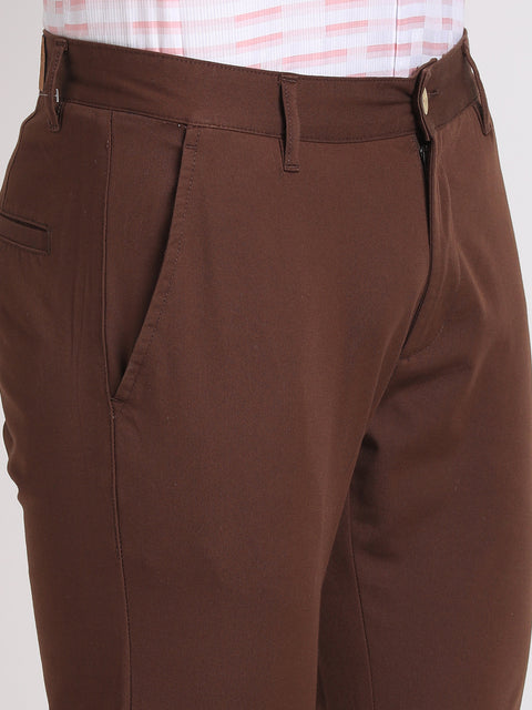 Premium Men's Cotton Chinos for Effortless Elegance