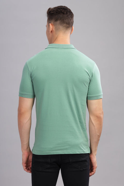 Adro Polo T-shirt for Men| Printed Polo T-Shirt | Cotton Polo T shirt Also in Plus Size