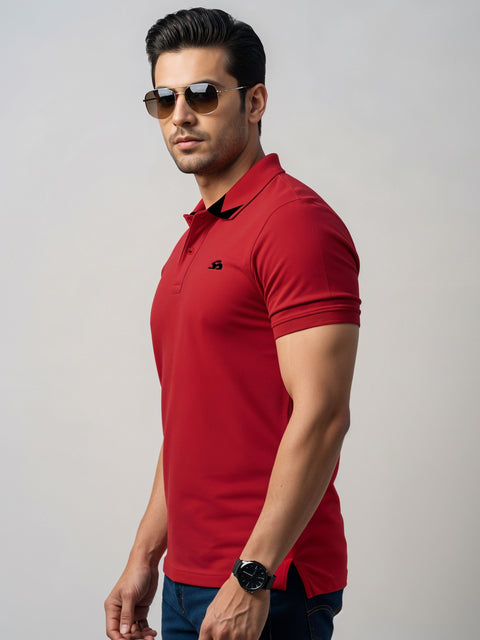 Adro Premium Cotton Polo for Men