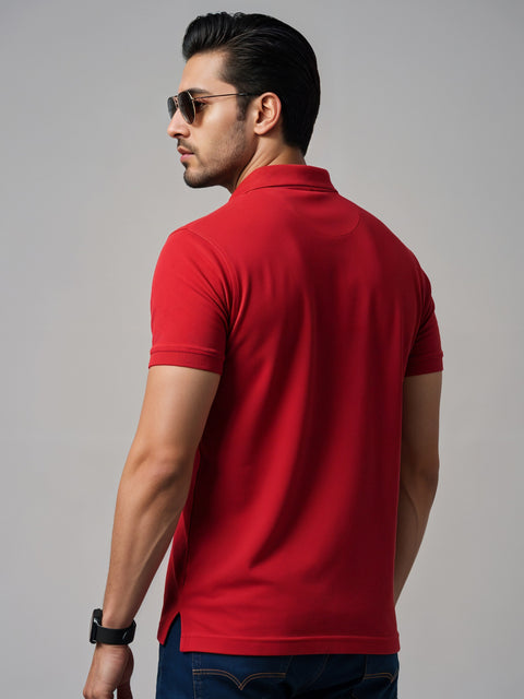 Adro Premium Cotton Polo for Men