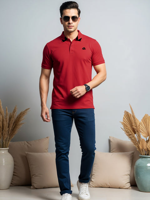 Adro Premium Cotton Polo for Men