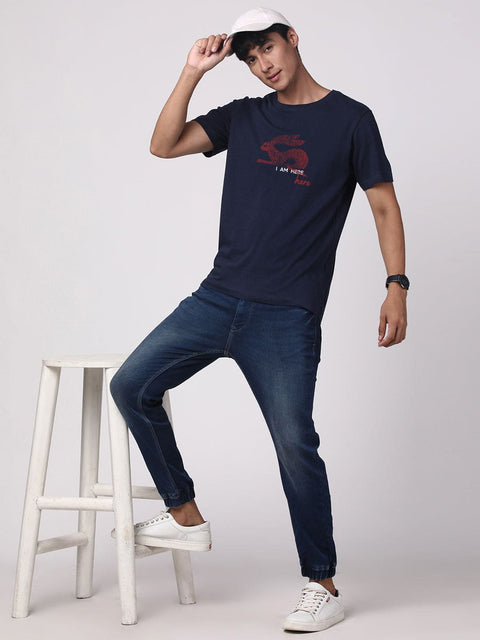Adro T-Shirt for Men Graphic Printed