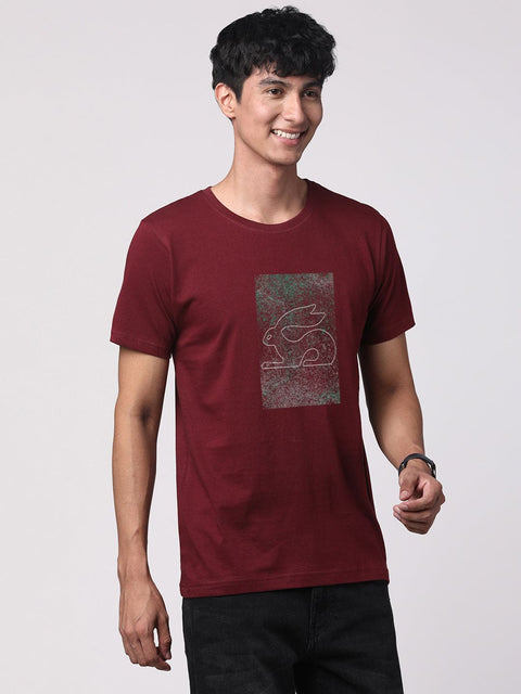 Adro T-Shirt for Men Graphic Printed