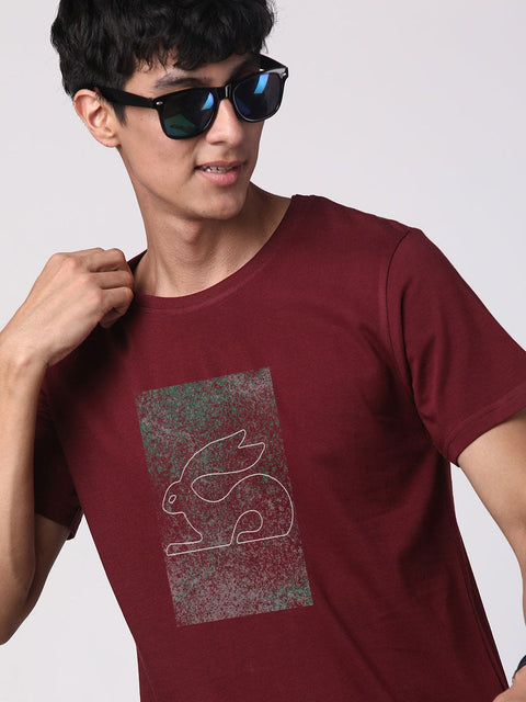 Adro T-Shirt for Men Graphic Printed