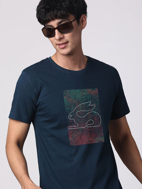 Adro T-Shirt for Men Graphic Printed
