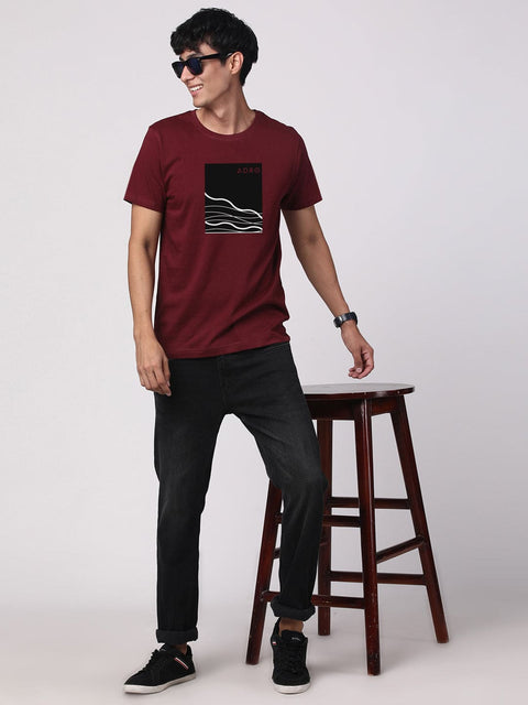Adro T-Shirt for Men Graphic Printed