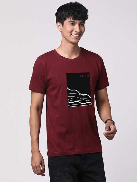Adro T-Shirt for Men Graphic Printed