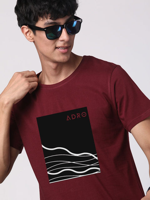 Adro T-Shirt for Men Graphic Printed