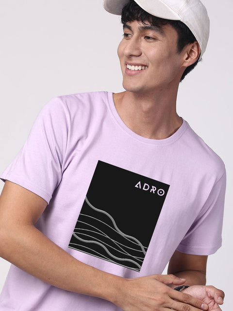 Adro T-Shirt for Men Graphic Printed